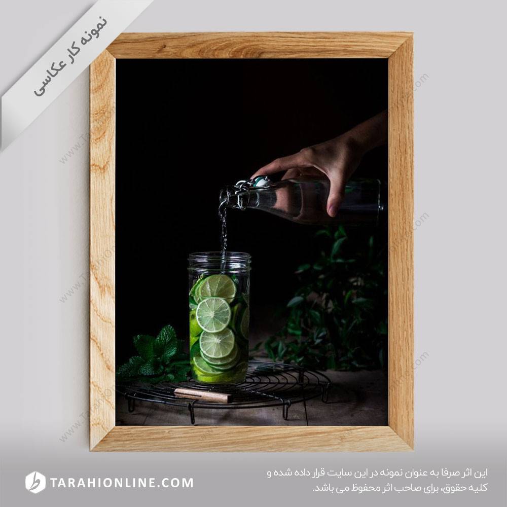 عکاسی از نوشیدنی ها - دیتاکس واتر 2